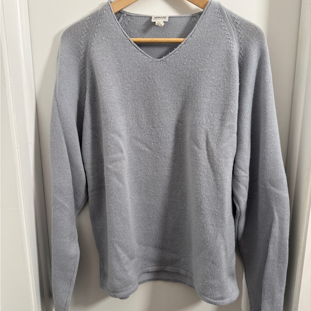 Armani Gray Men's Sweater